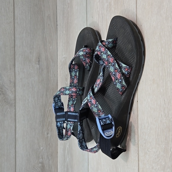 Chaco Women Loop Toe Outdoor Hiking Sandals shoes sz 9 - Picture 1 of 10